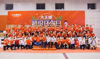 大王椰板材2017大事件回顾|2018感恩前行,再出发!