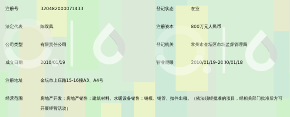 金坛市宝珑房地产开发