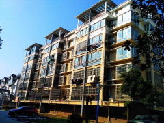 金湖花园全貌 常州金坛精致生活社区的实景与配套掠影